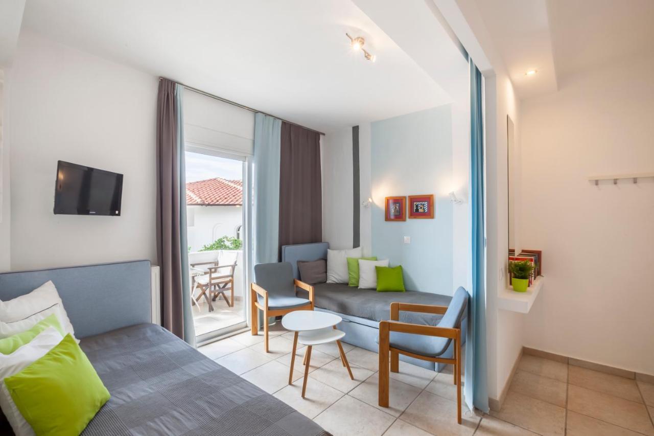 Alterra Vita Apartments Neos Marmaras Exterior photo