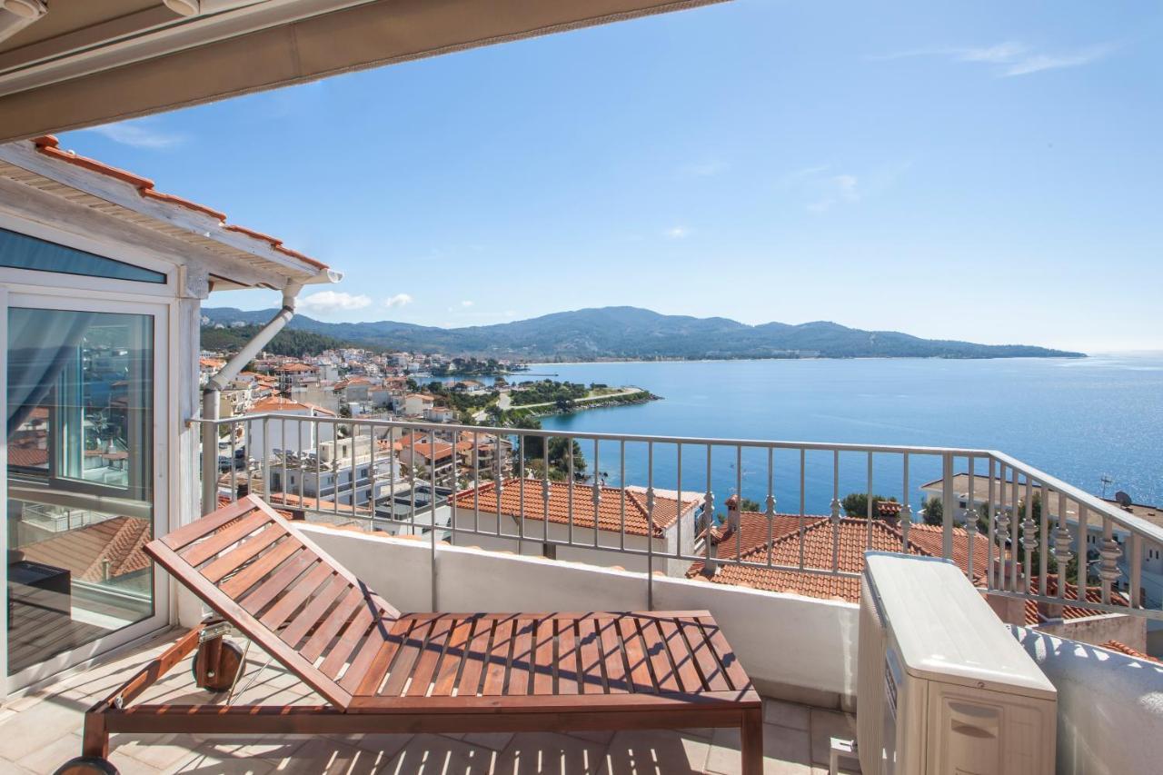 Alterra Vita Apartments Neos Marmaras Exterior photo