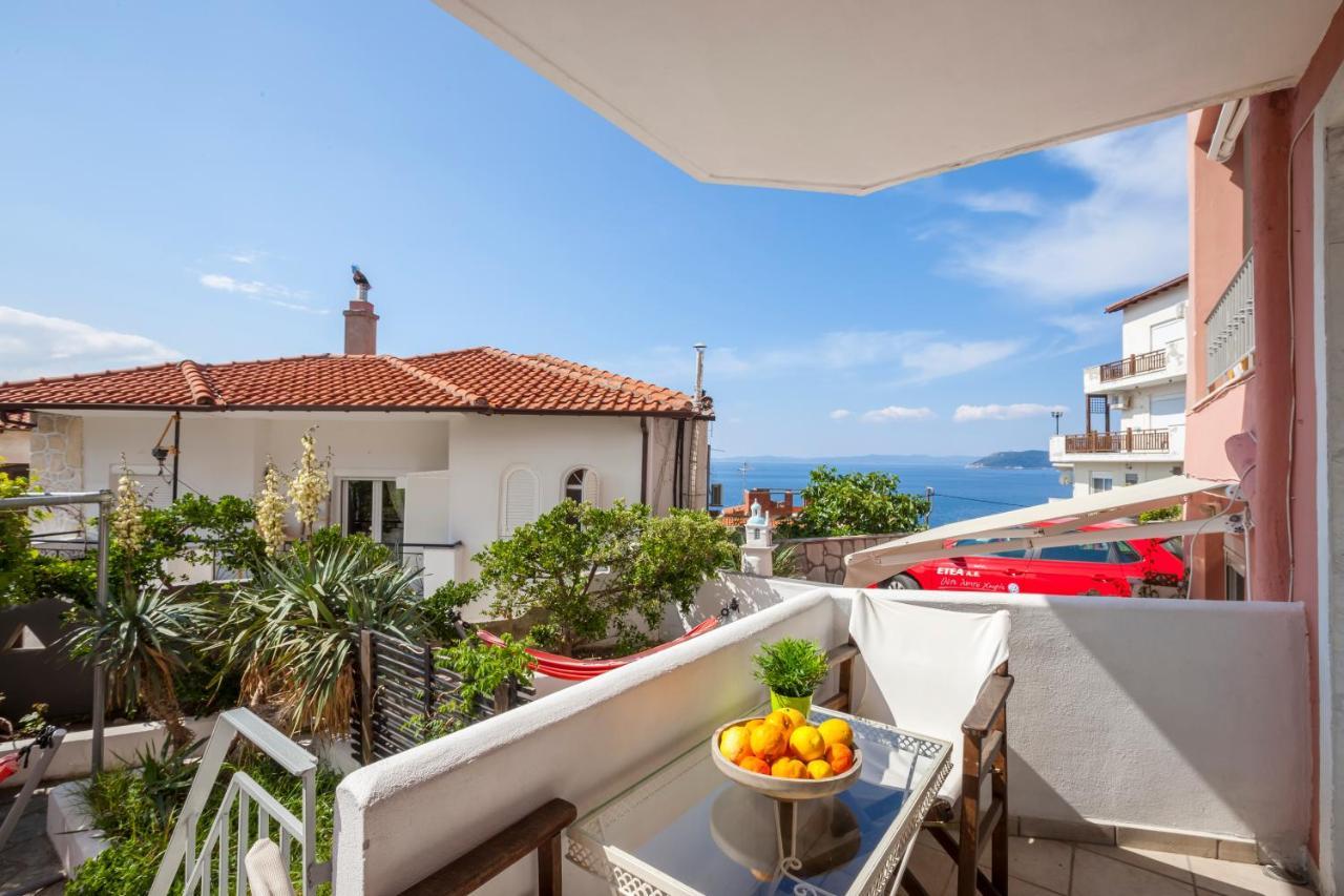 Alterra Vita Apartments Neos Marmaras Exterior photo
