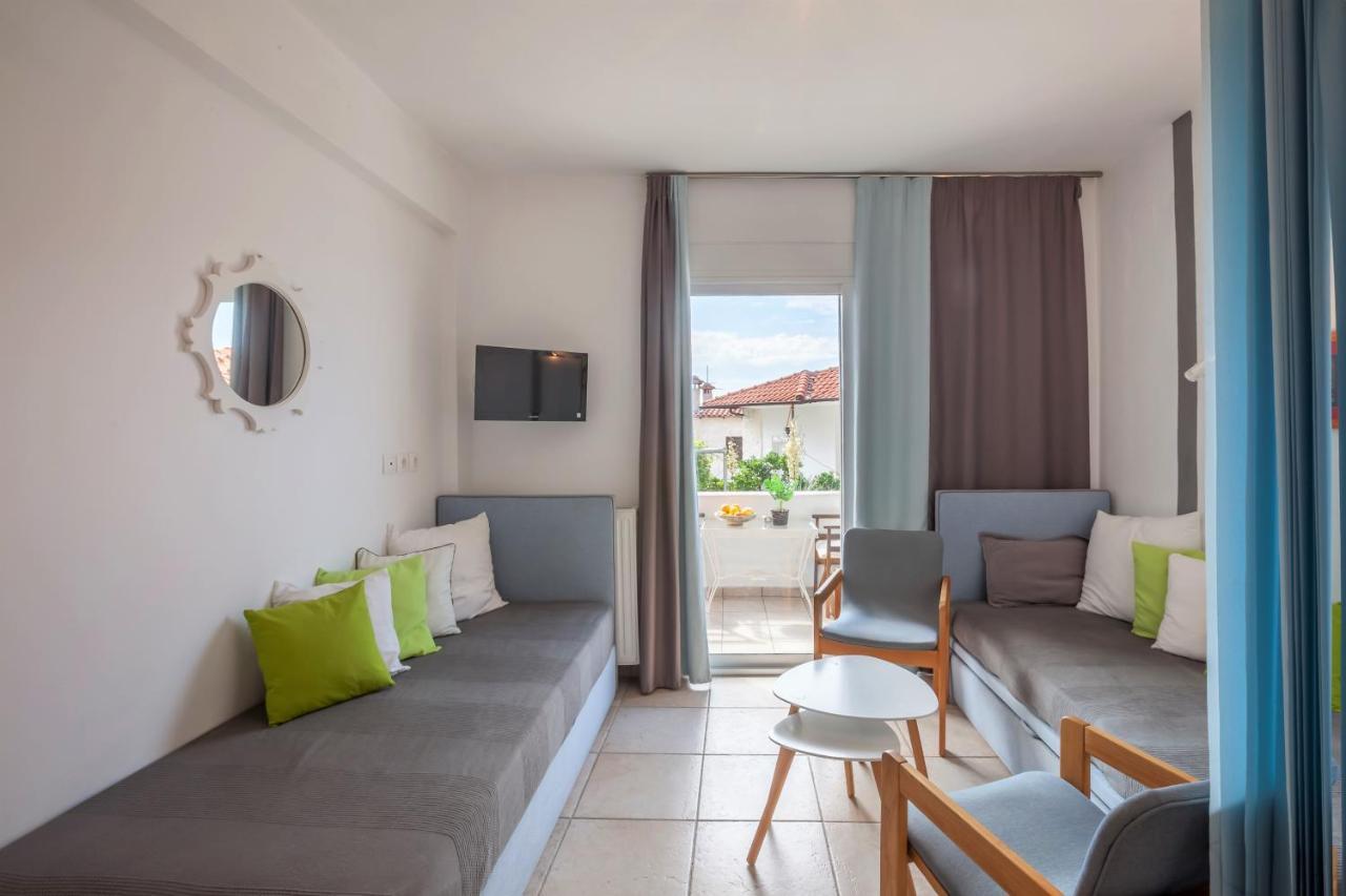 Alterra Vita Apartments Neos Marmaras Exterior photo