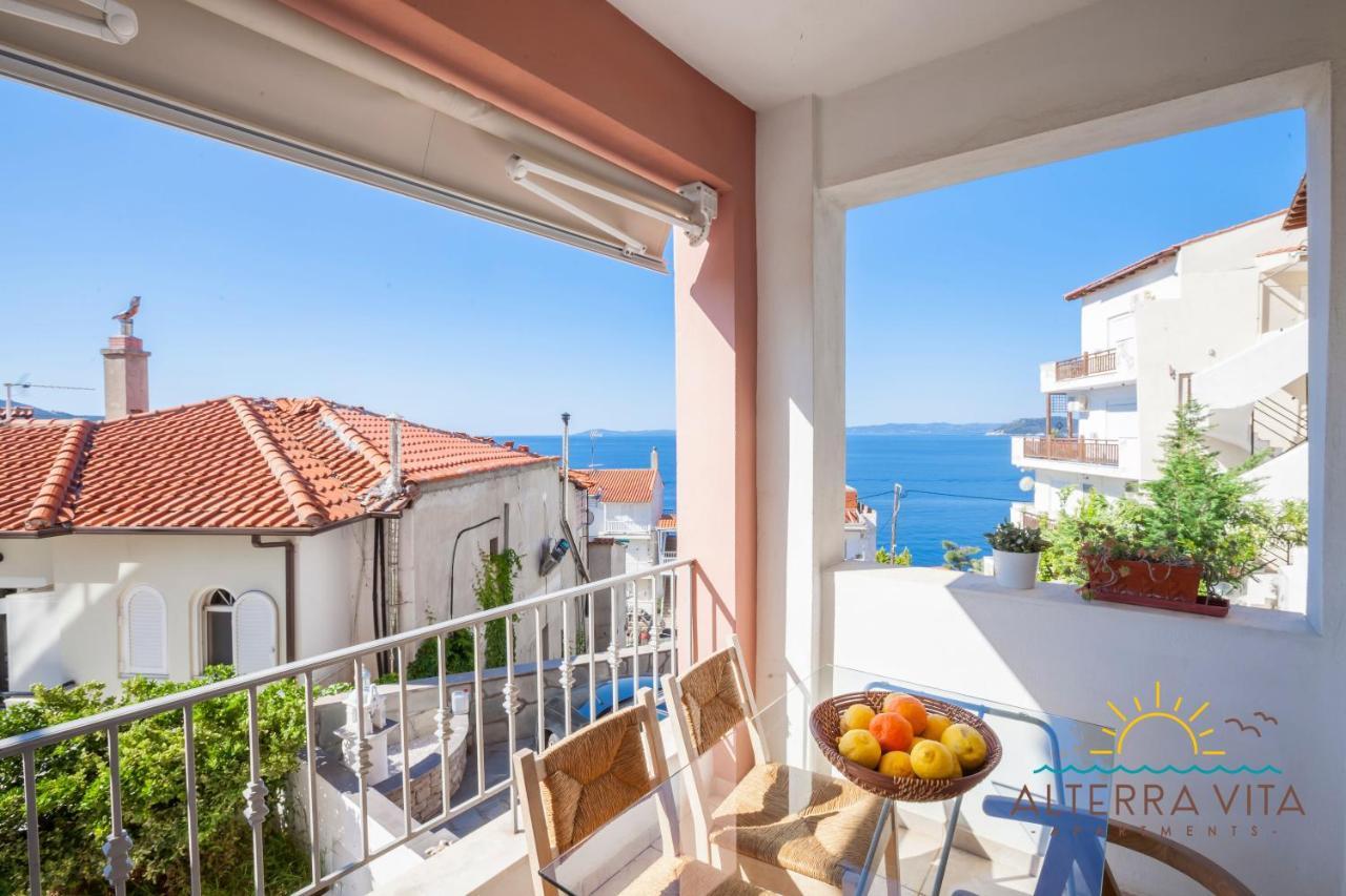 Alterra Vita Apartments Neos Marmaras Exterior photo