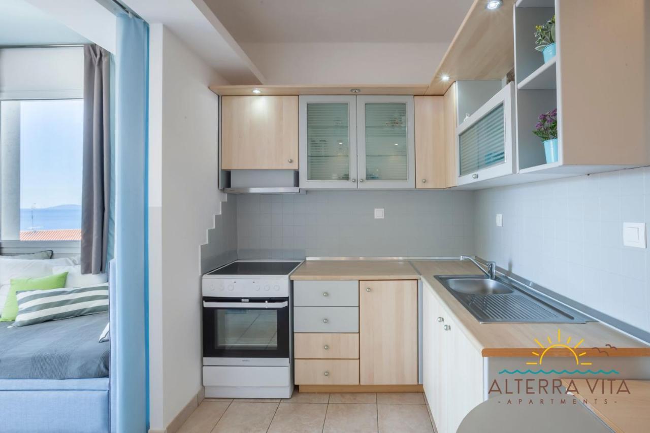 Alterra Vita Apartments Neos Marmaras Exterior photo